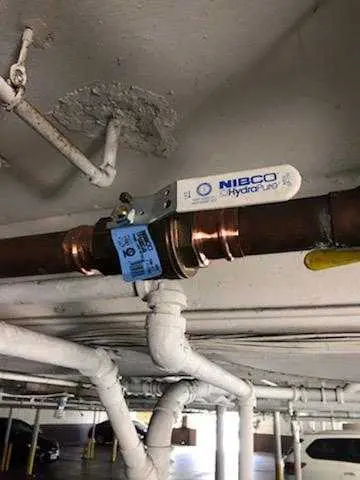 Copper pipe repair and valve work for Backflow Testing in Rismiller